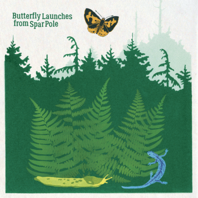 Cover of Butterfly Launches from Spar Pole