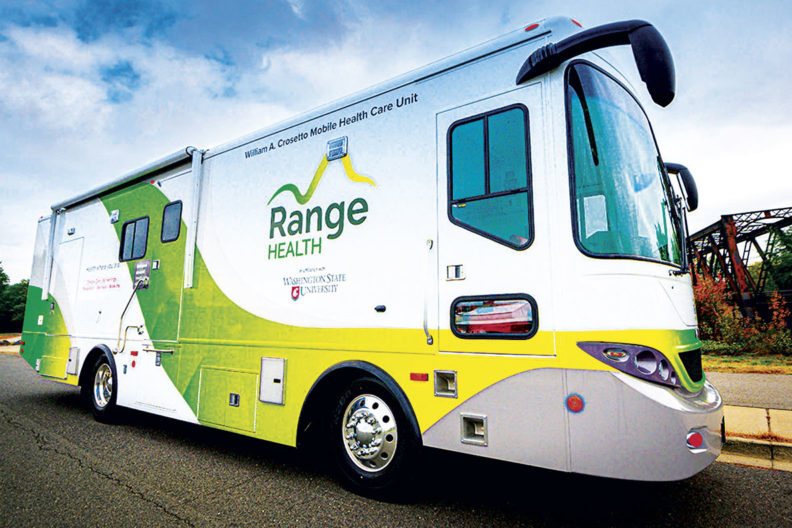Range Health mobile care unit