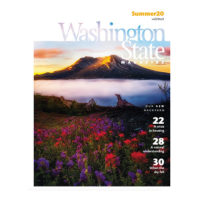 Cover of Washington State Magazine, Summer 2020