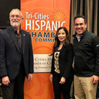 Rep. Dan Newhouse welcomes Rep. Pete Aguilar