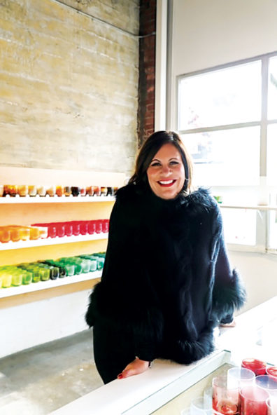 Tracy Morgan at glassybaby