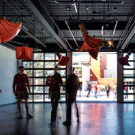 Ambiente432 installation at the Jordan Schnitzer Museum of Art at WSU