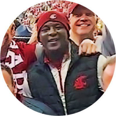 Don Atkins at Butch Cougar reunion