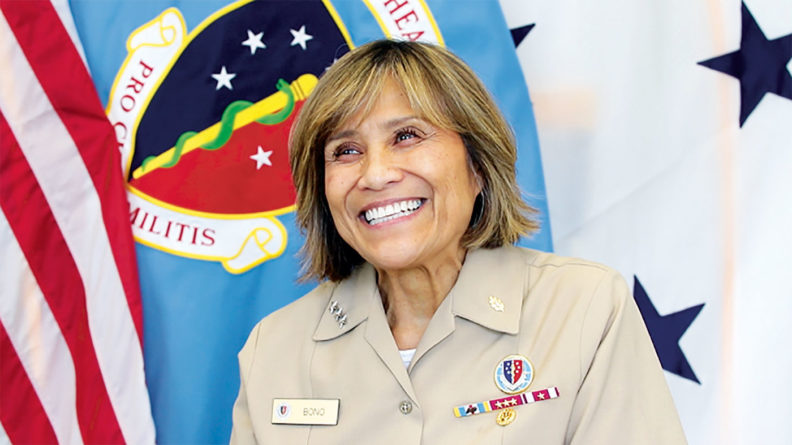Vice Admiral (ret.) Raquel Bono