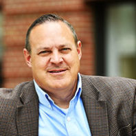 WSU Police Chief, Bill Gardner on the campus of Washington State University