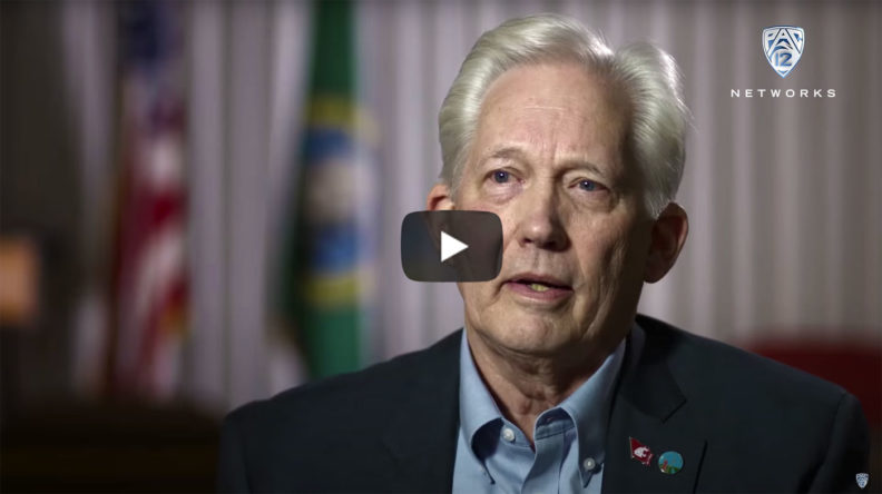 Glenn Johnson Pac-12 video link poster