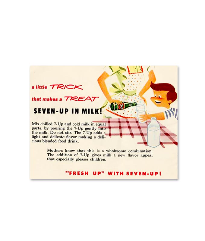 vintage food advertisements