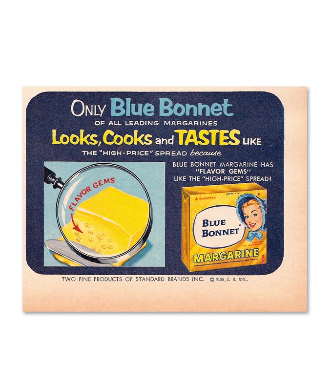 vintage food advertisement