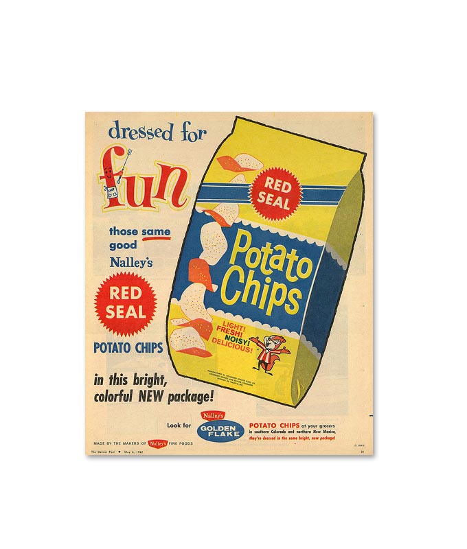 vintage food advertisement