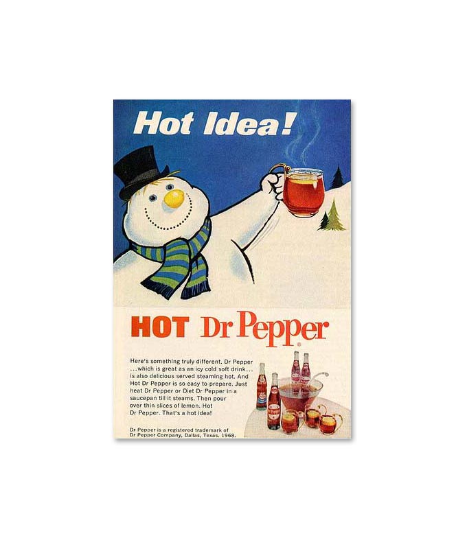 vintage food advertisement