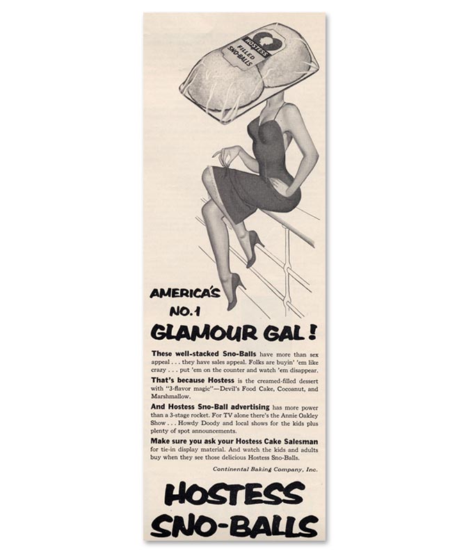 vintage food advertisement