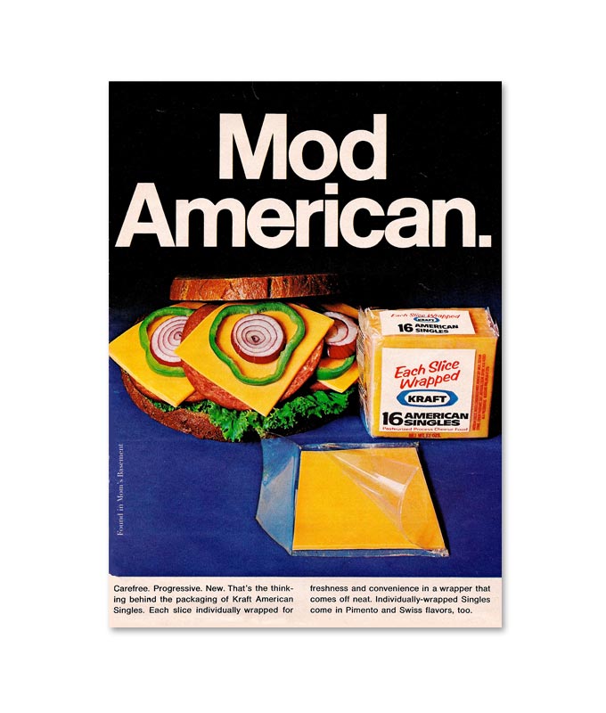 vintage food advertisement