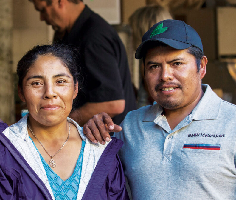 Maura and Pablo Silva