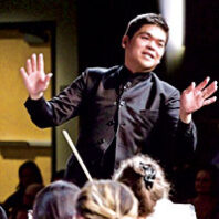 Maestro Danh Pham conducts the 48th season opening concert of the Washington Idaho Symphony