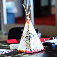 decoration at Na-ha-shnee