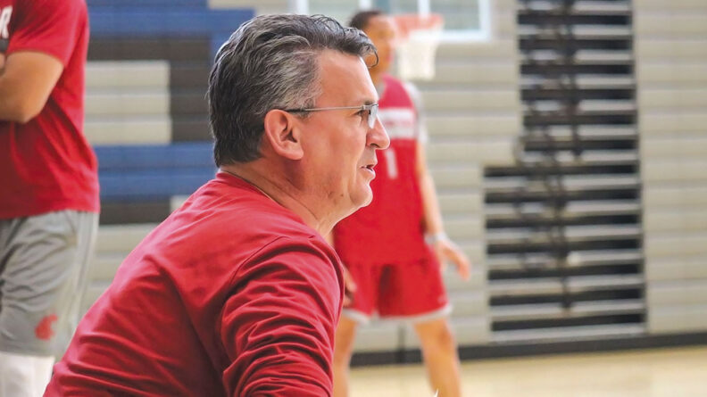 WSU men's basketball coach Kyle Smith