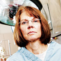 Spokane County medical examiner Sally Aiken