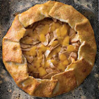 Apple Cheddar Galette