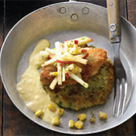 Apple Jicama Slaw topper