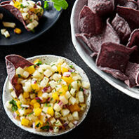 Cosmic Crisp Apple Salsa