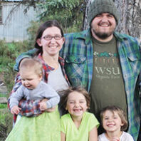 the Parsley family, Omache Farm