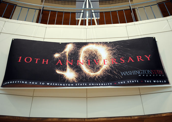 Terrell Library Atrium