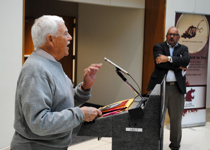 Dick Fry, former PowWow editor