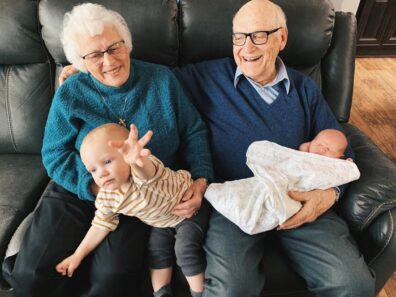 Great-grandsons Archer and John Duane, 2019