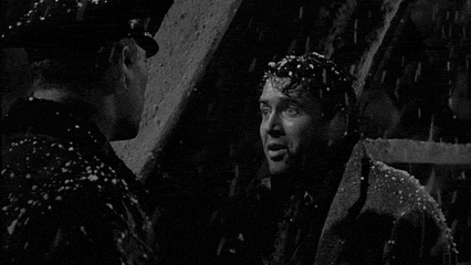 Scene from It's a Wonderful Life