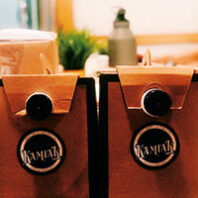 Coffee in to-go cartons from Kamiak Coffee