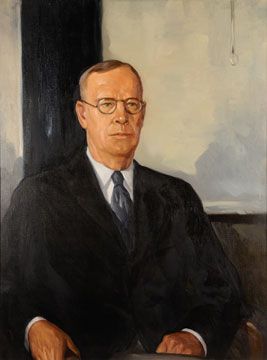 Arthur Davis painting by Worth D. Griffin