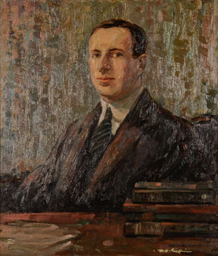 Frank Alfred Golder painting by Worth D. Griffin