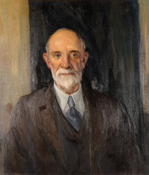 William Goodyear painting by Worth D. Griffin