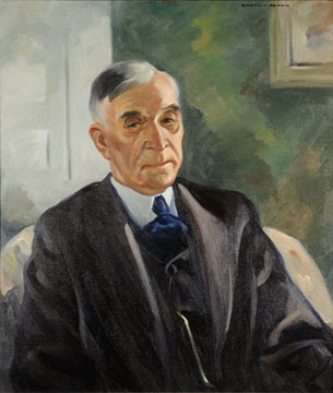 Peter MacGregor painting by Worth D. Griffin