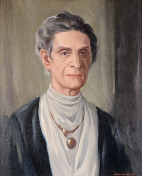 Frances Whitman Monteith painting by Worth D. Griffin