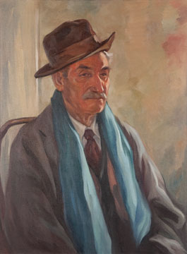 Robert Earle Peabody painting by Worth D. Griffin