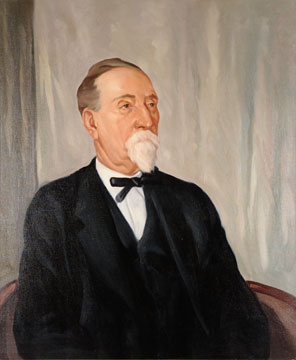 James Henry Raley painting by Worth D. Griffin
