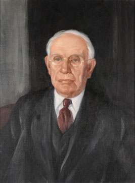 Edwin Hugh Van Patten painting by Worth D. Griffin