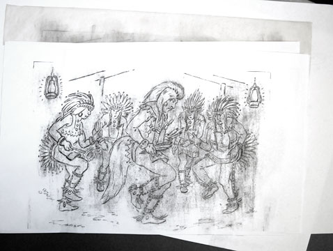 Work from Griffin’s time in the Southwestern United States