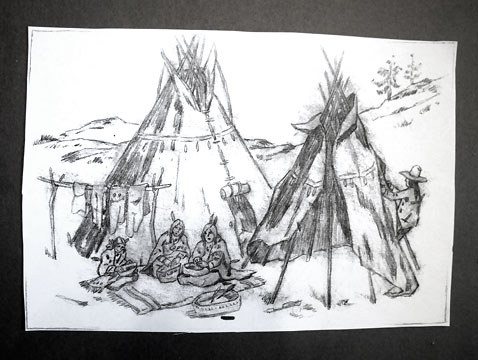 Work from Griffin’s time in the Southwestern United States