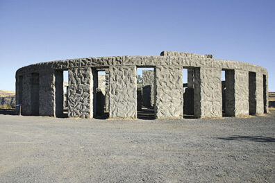 Stonehenge Memorial in Goldendale, Washington