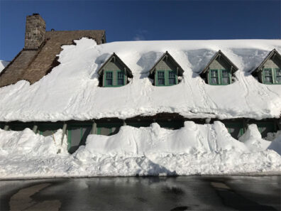 Paradise Lodge at Mount Rainier