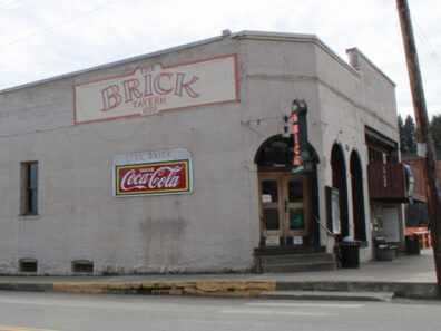 The Brick in Roslyn, Washington