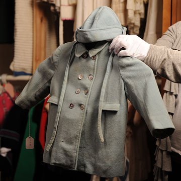 Coat and hat for boy, 1960s