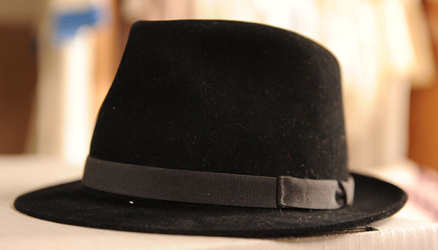 Ecuadorian hat, for woman, worn in 2003