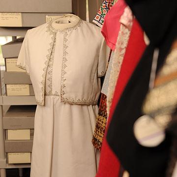 Late 1960s cotton dress and jacket