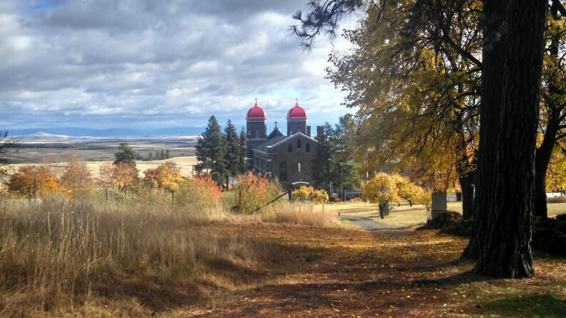 Monastery of St. Gertrude, Cottonwood, Idaho