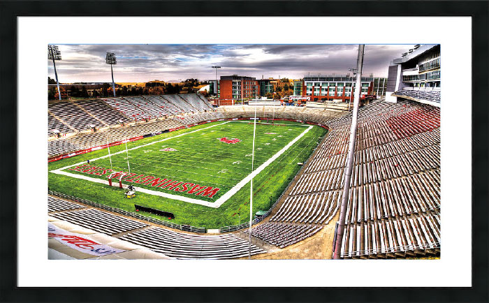 Decorative photo of Martin Stadium at WSU