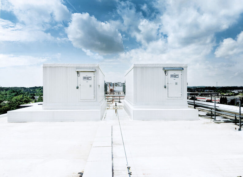 Refrigeration cooling units built by Colmac Coil in Colville, Washington
