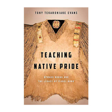 Book cover of Teaching Native Pride